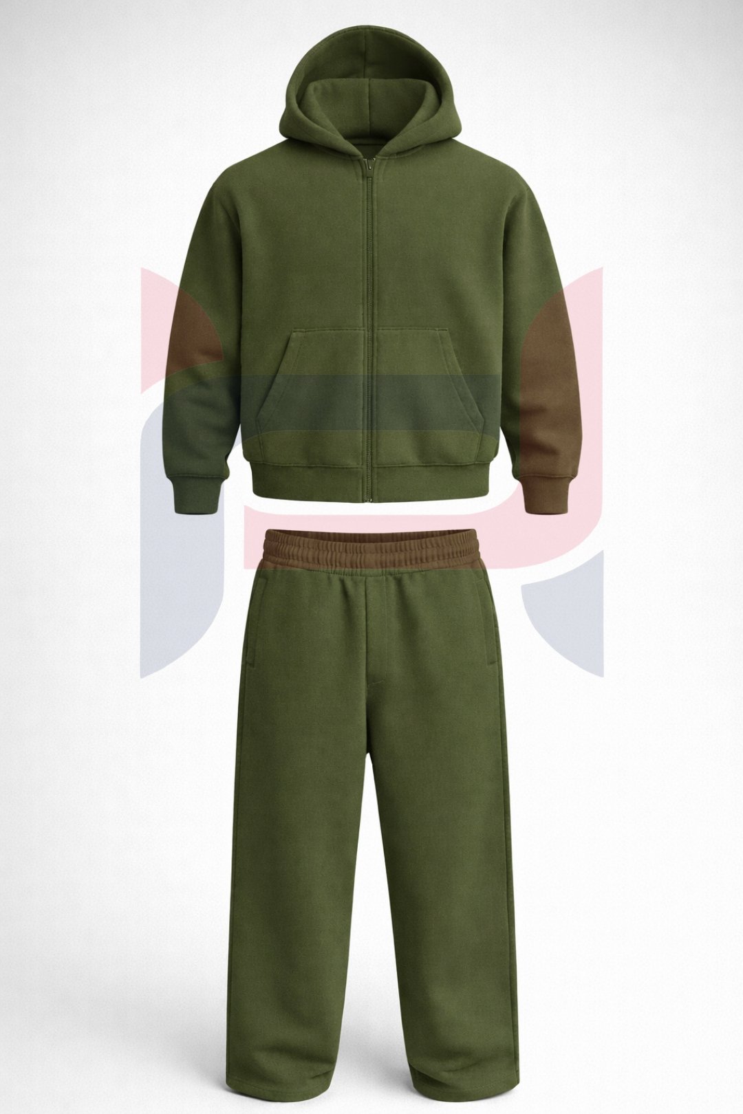 Premium Zip-Up Tracksuit Set