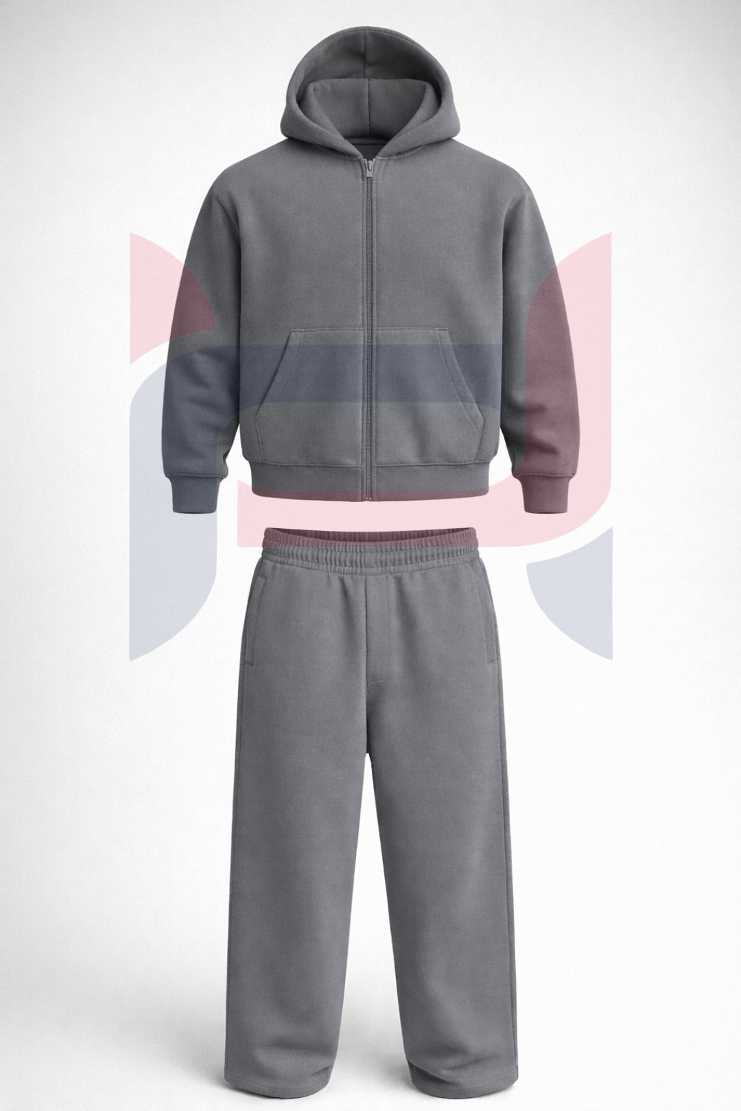 Premium Zip-Up Tracksuit Set