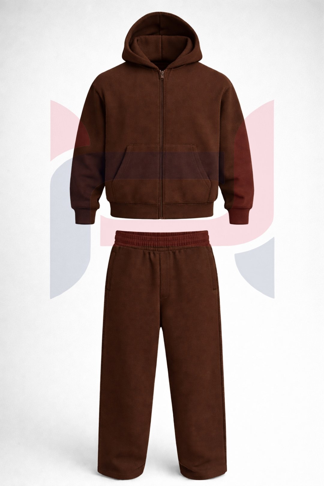Premium Zip-Up Tracksuit Set