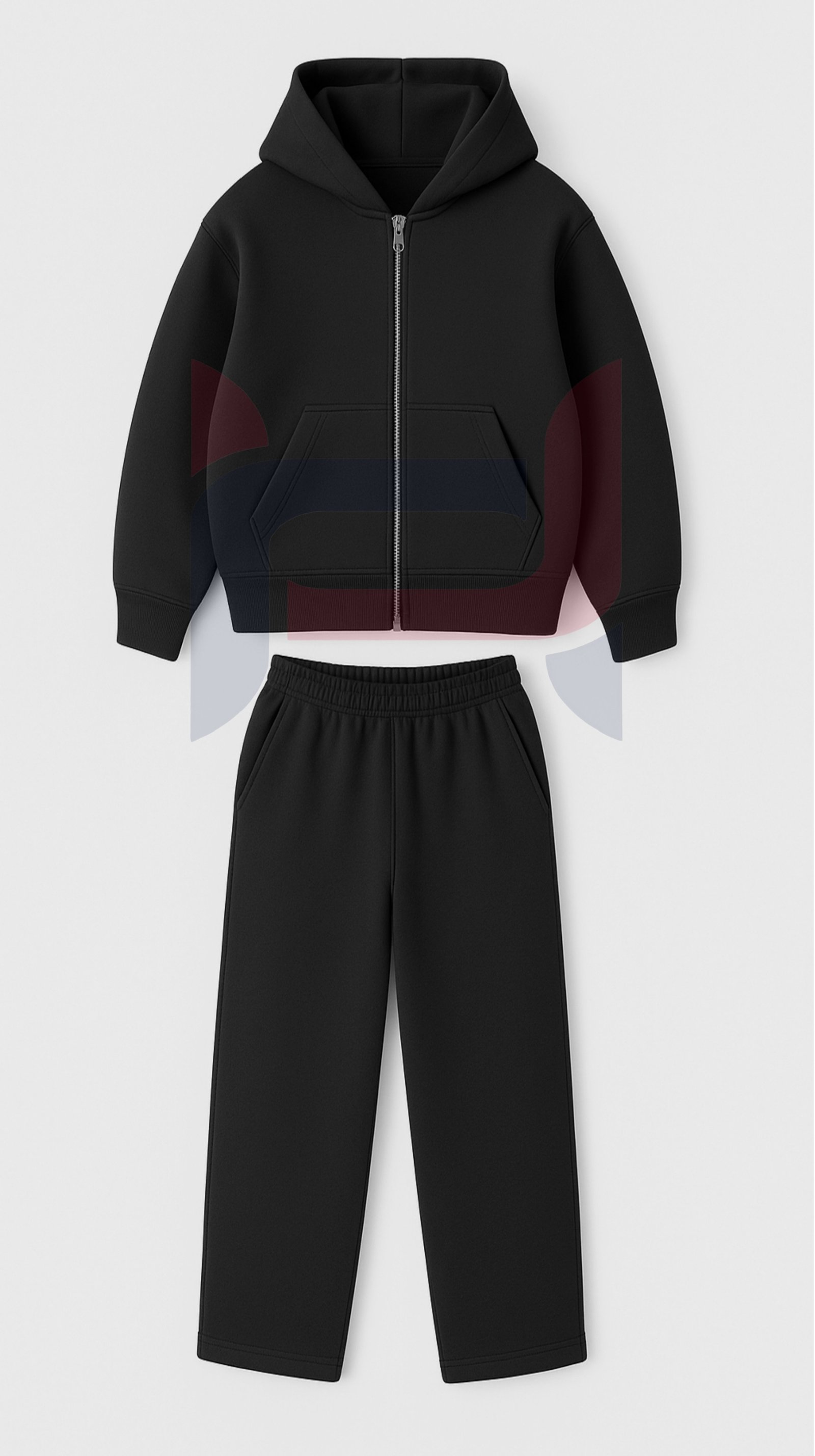 Premium Zip-Up Tracksuit Set