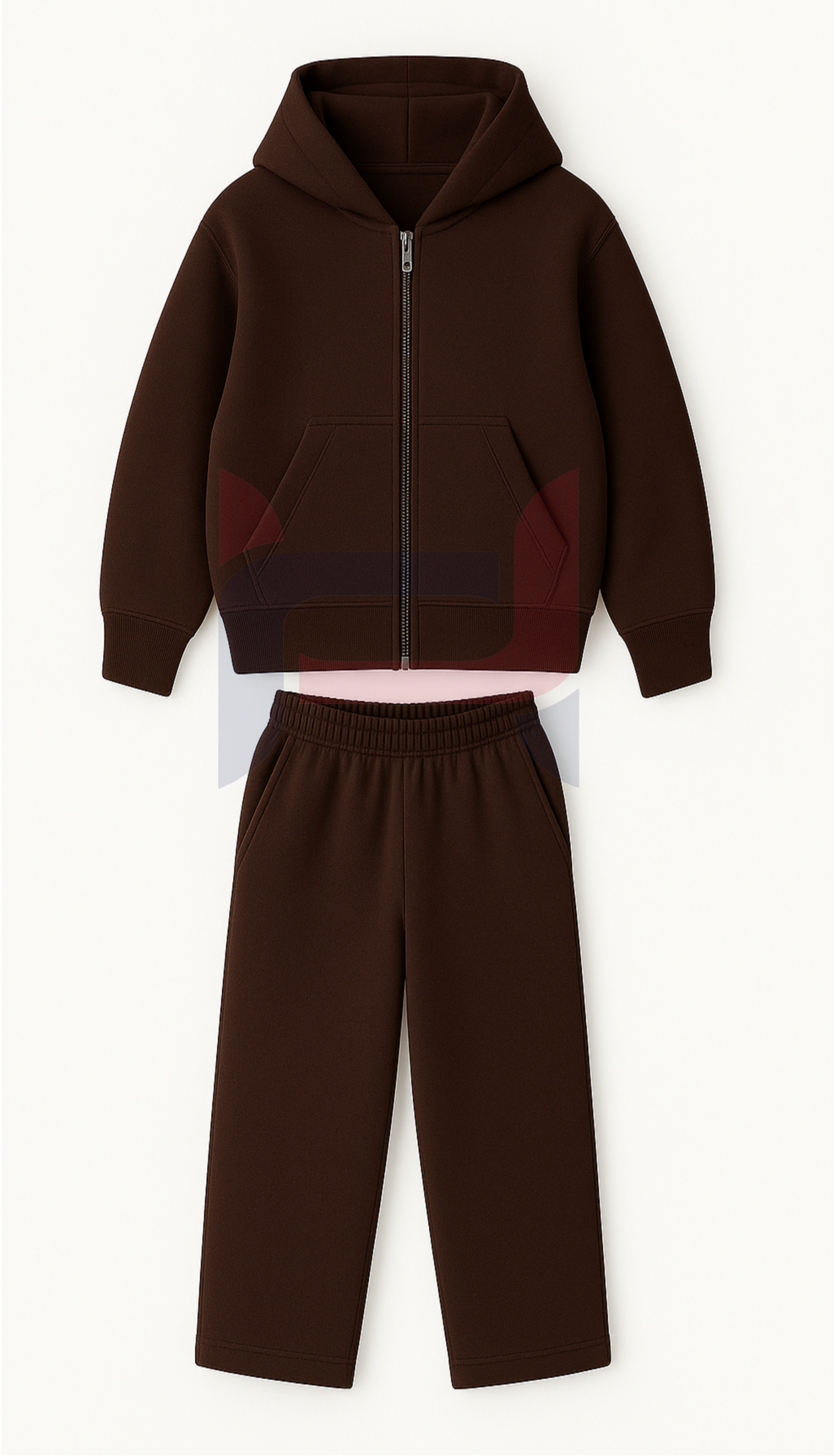 Premium Zip-Up Tracksuit Set