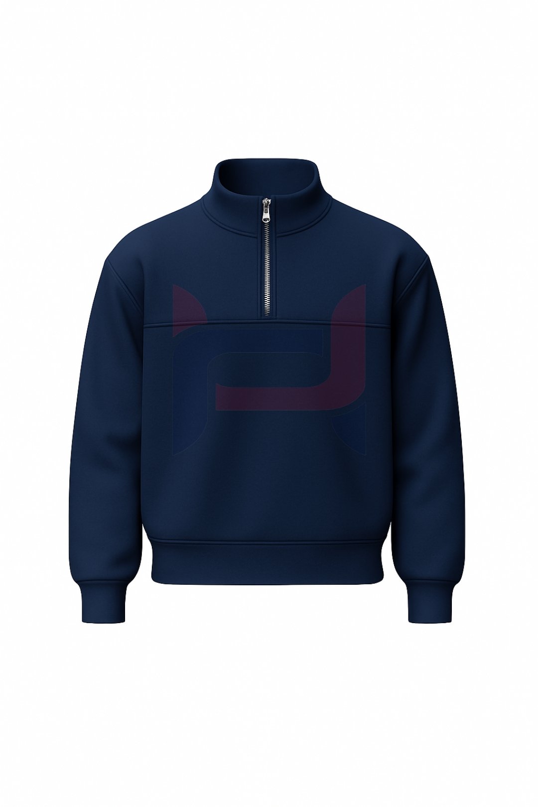 Premium half-zip sweatshirt