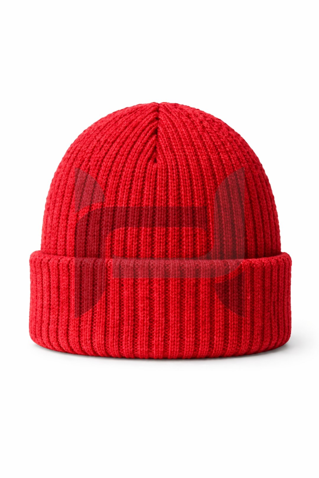 Ribbed Knit Beanie