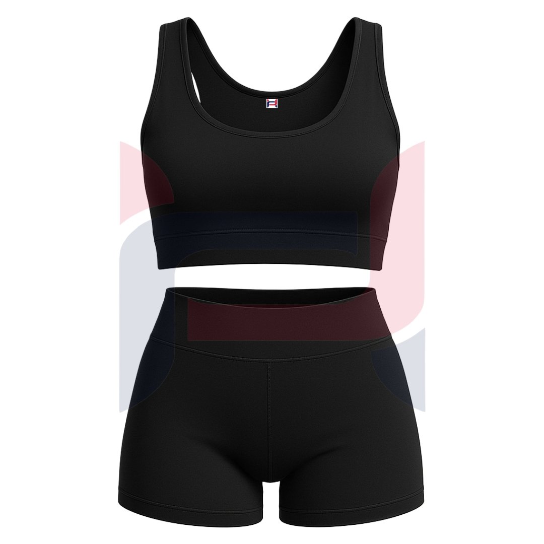 Seamless Sports Bra Set