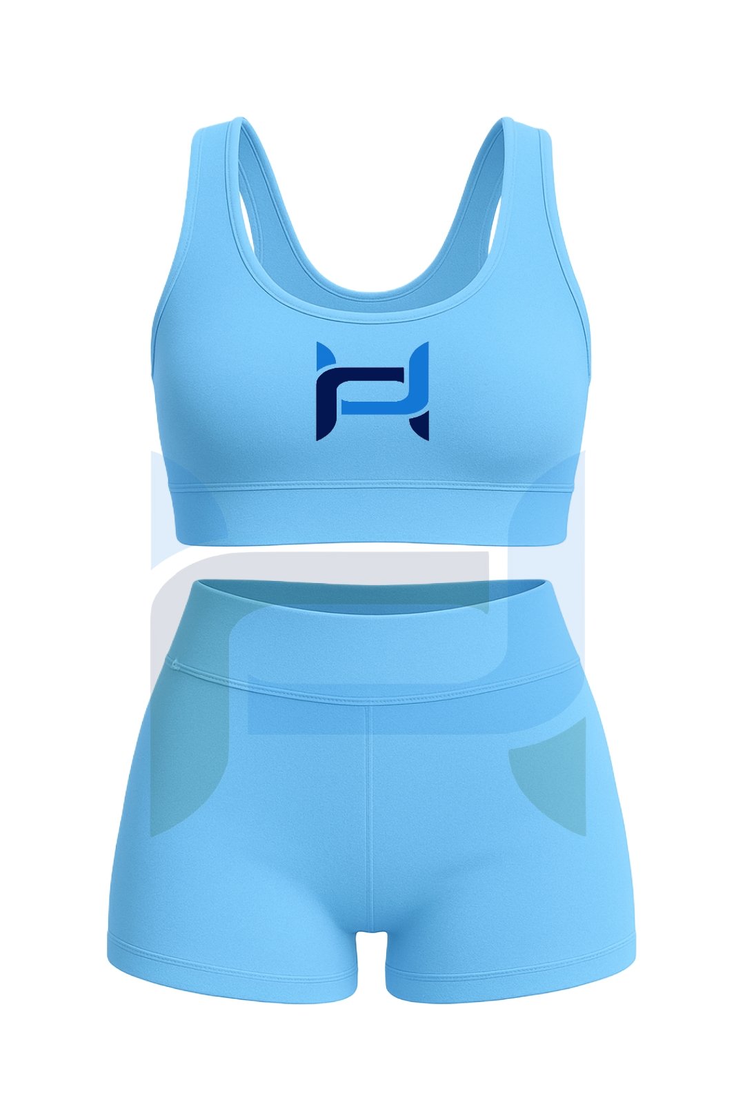 Seamless Sports Bra Set