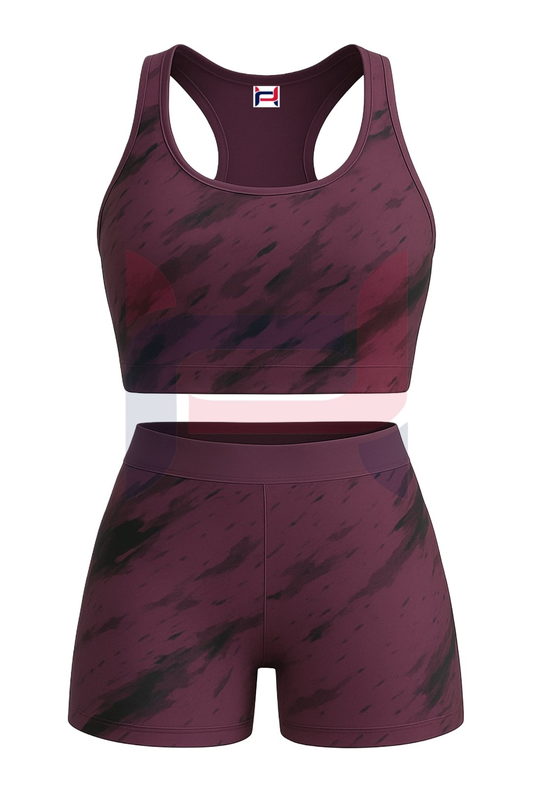 Seamless Sports Bra Set